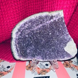 Amethyst slab